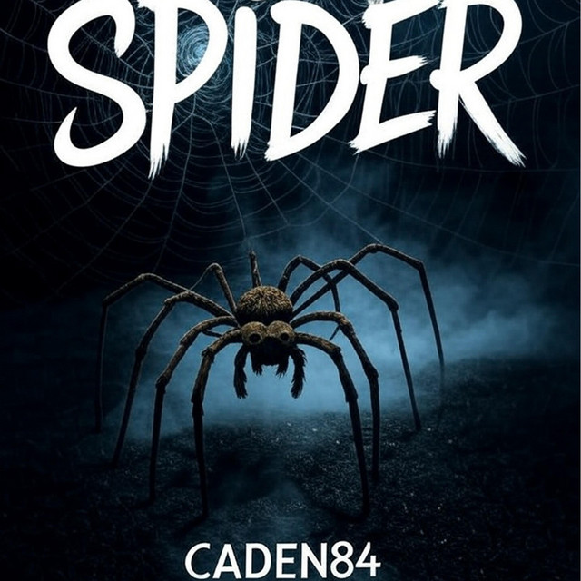 Spider cover art