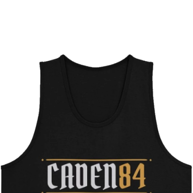 Caden84 Gothic Logo Tank